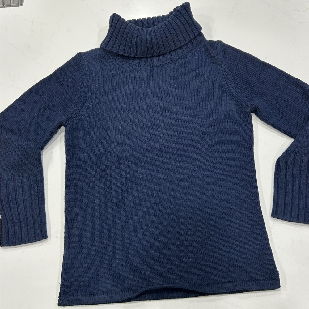 Dana Bachman Navy Blue Women's Sweater